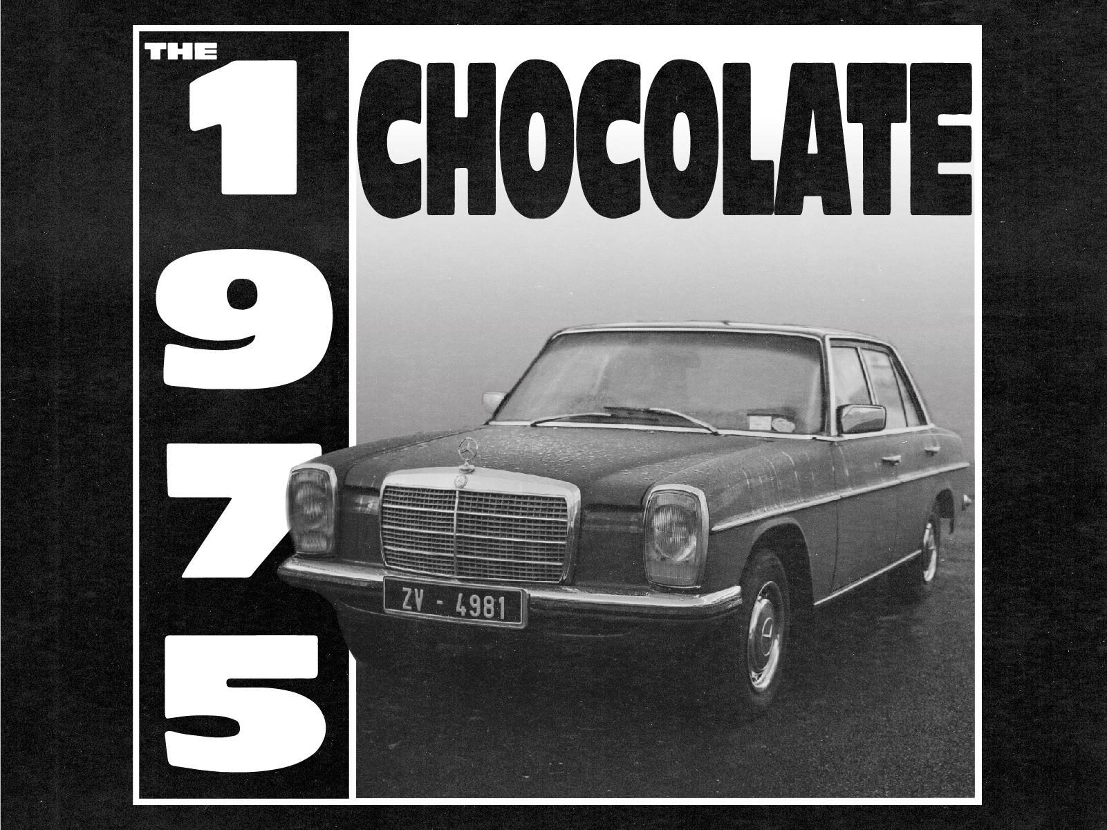 The 1975 Band Chocolate Song Graphic